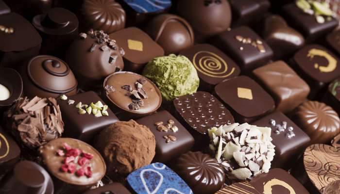 خواص انواع شکلات