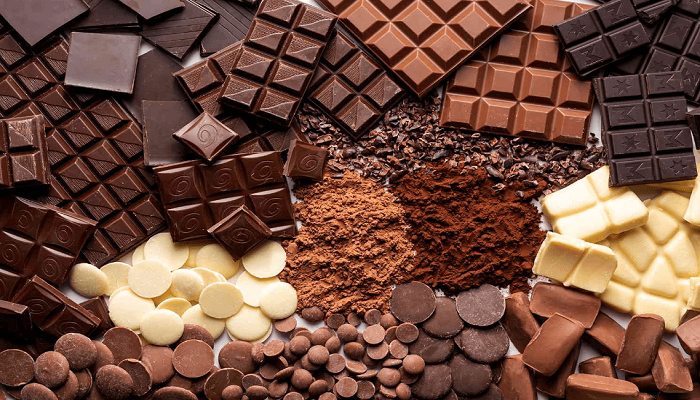 شکلات و انواع آن