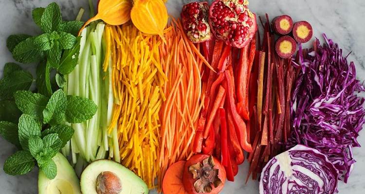 کاربرد رنگ خوراکی طبیعی