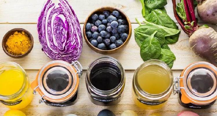 کاربرد رنگ خوراکی طبیعی