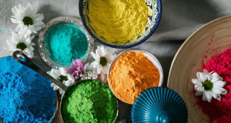 رنگ خوراکی پودری