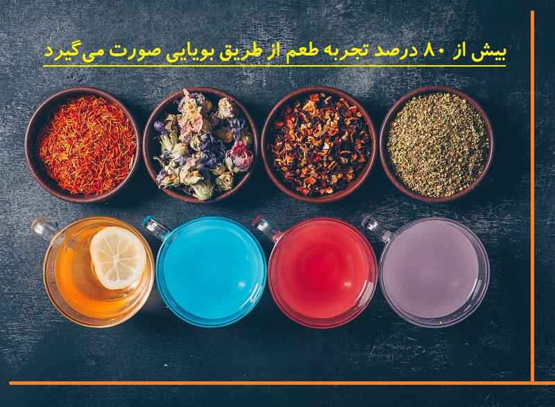 شیمی طعم چیست؟